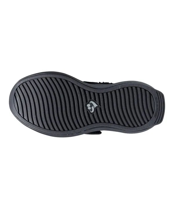 Sole of the Black Women's Sherpa Lining Shoes