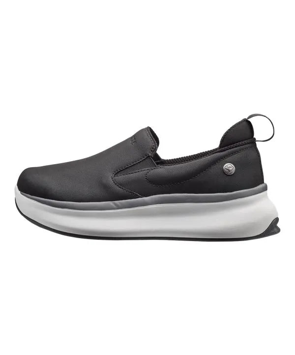 Inside of the black Women's Wide Walking Shoes