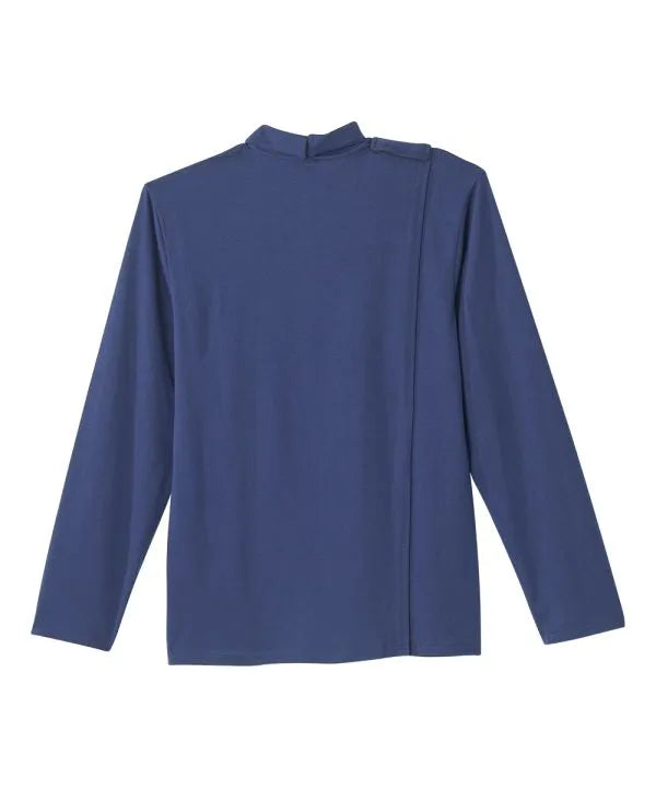 Top of the blue stone Men's Casual Open Back 2-Piece Set