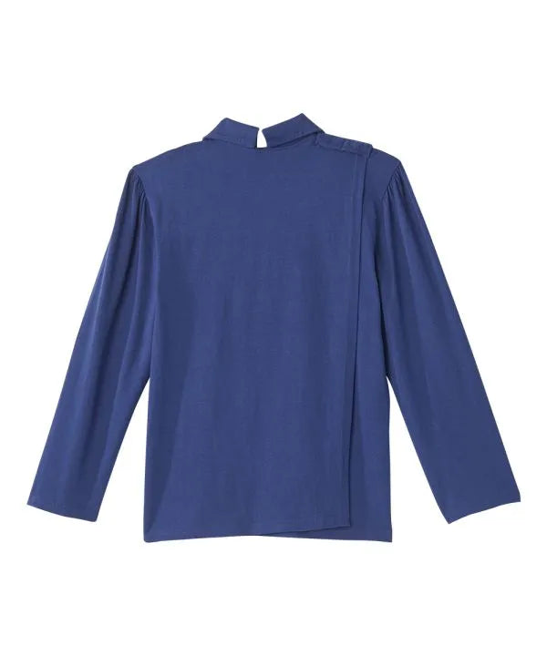 Women's 2-Piece Set With Back Overlap