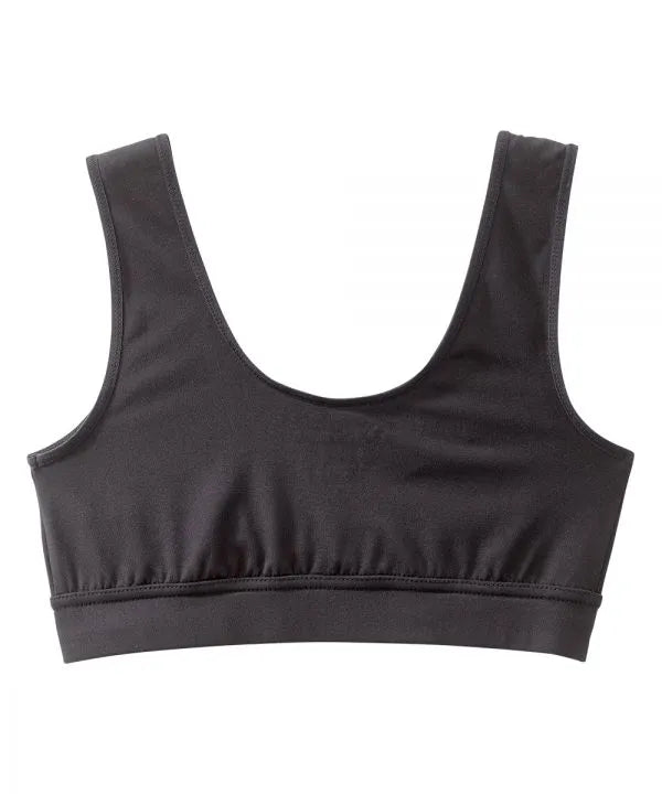 Women's Easy Front Closure Bra in black back