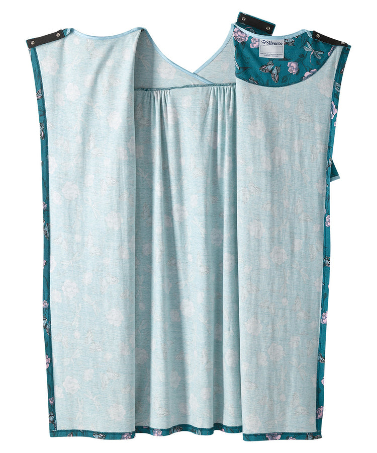 Women's Knit Open Back Nightgown