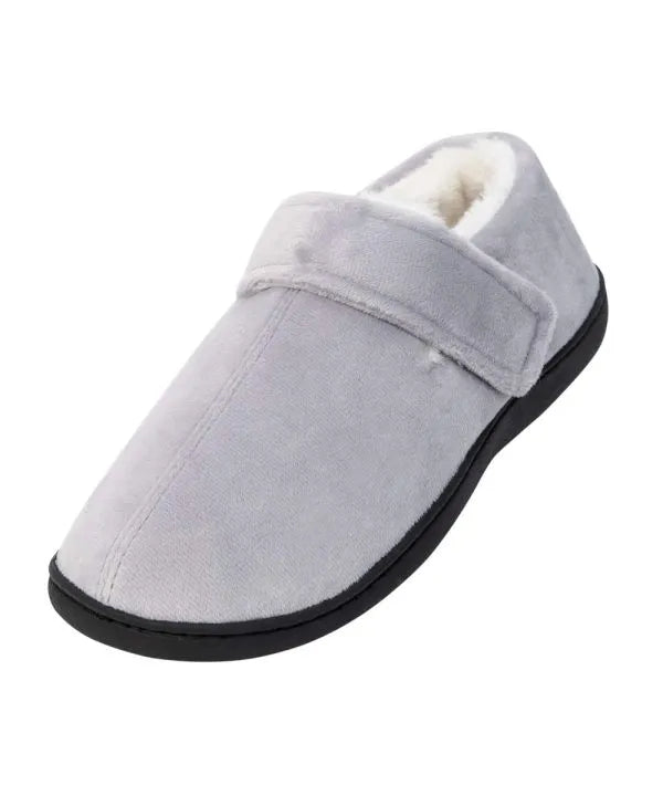 Mens extra wide slippers deals