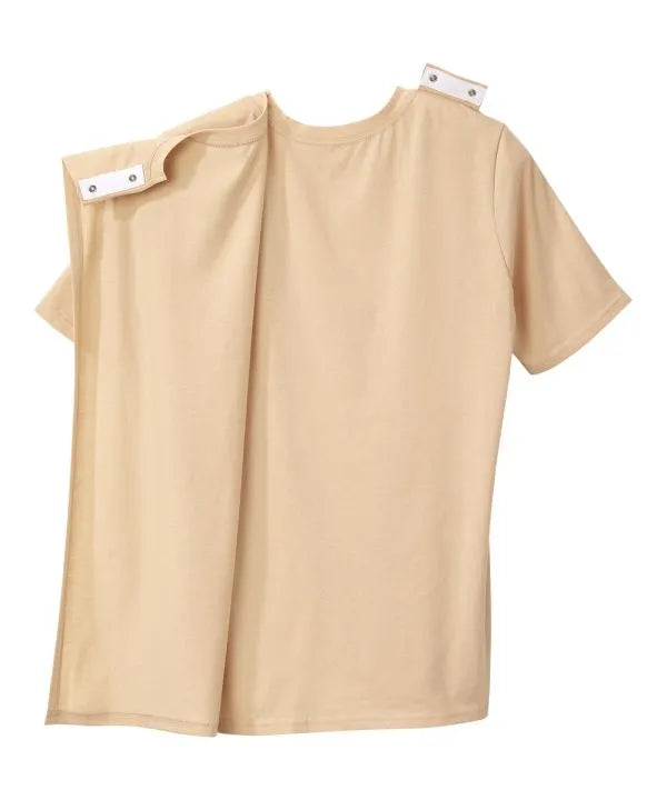 june adaptive mens graphic tshirt with open back