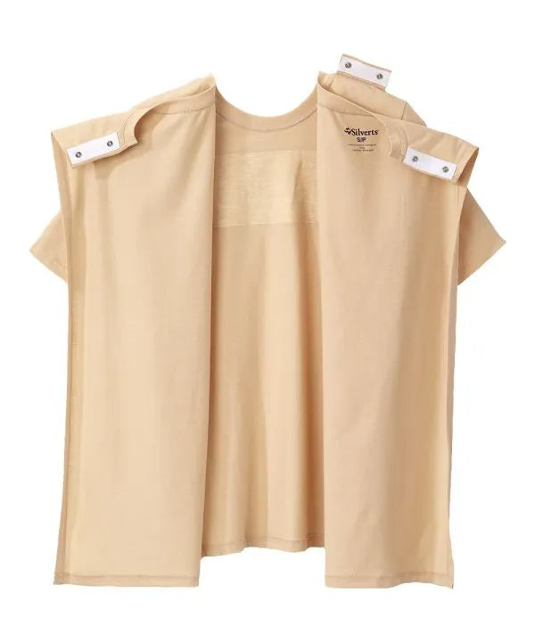 Men's Graphic T-shirt with Open Back