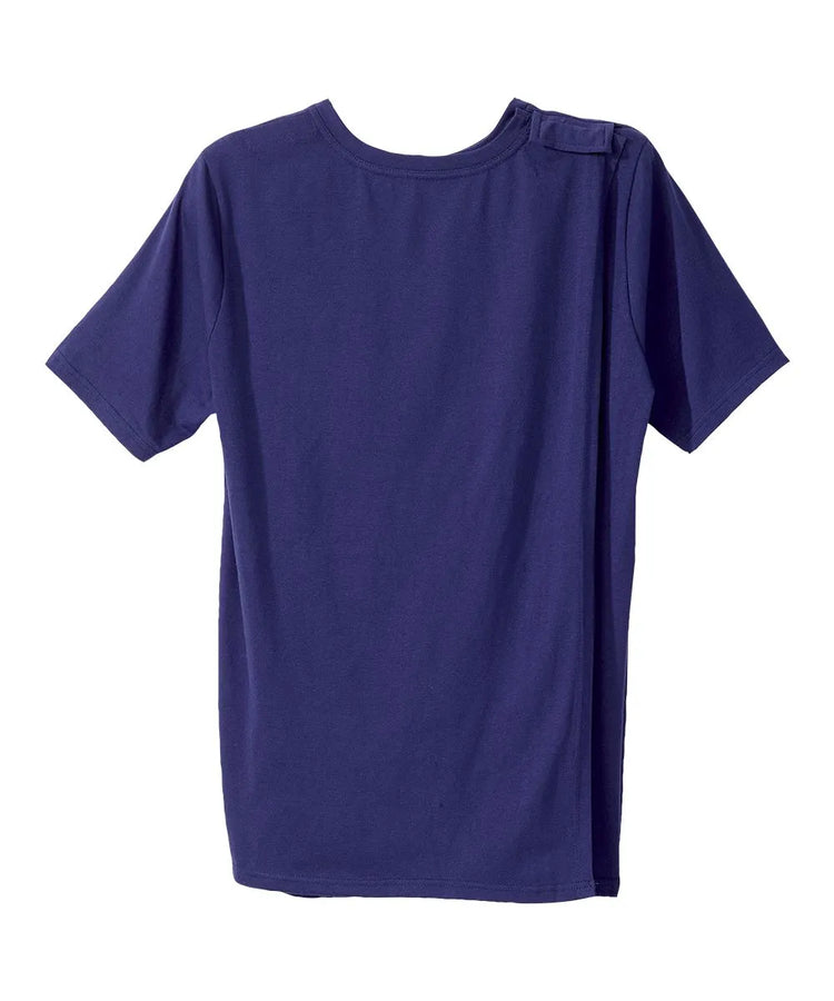 june adaptive mens graphic tshirt with open back fishing