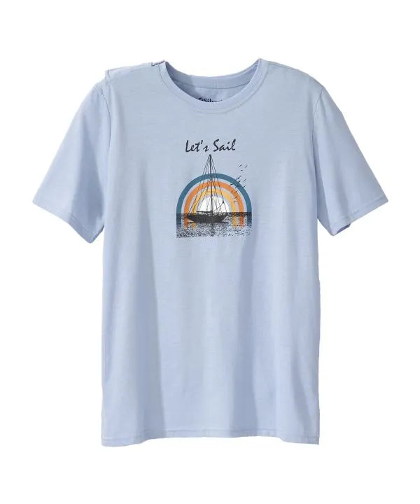 june adaptive mens graphic tshirt with open back lets sail