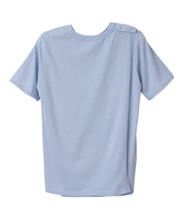 june adaptive mens graphic tshirt with open back lets sail