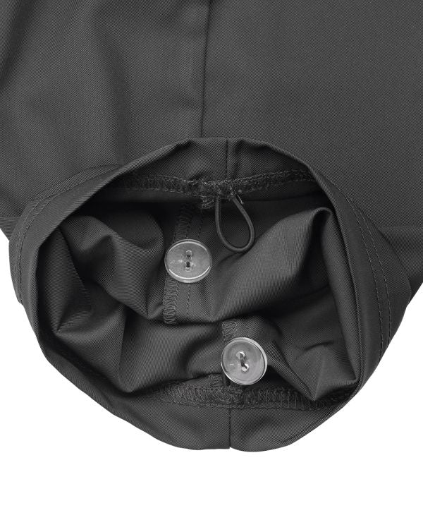 Bottom of the pewter Men's Easy Dressing Pants with Elastic Waist