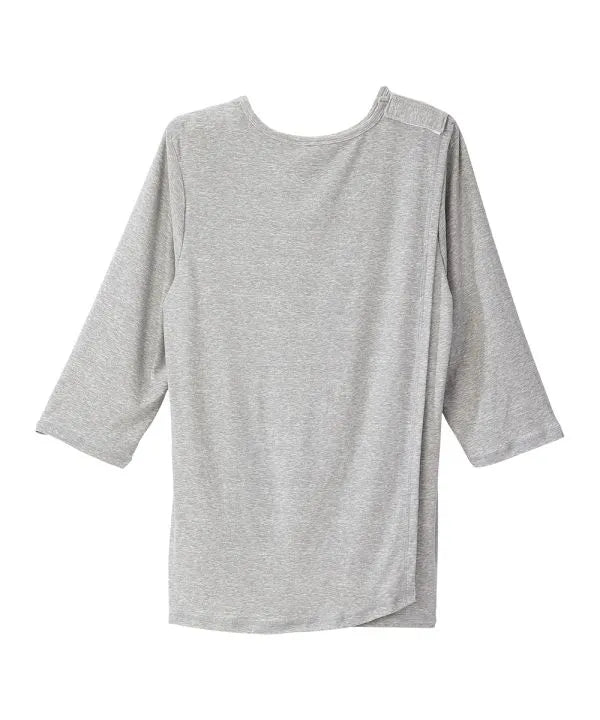 Women's Active Top with Back Overlap