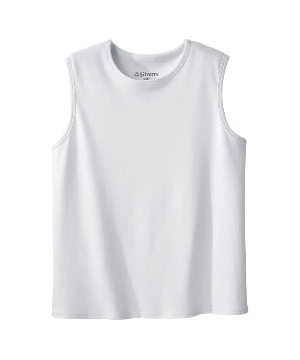 Men's Adaptive Sleeveless Undershirt - Pack of 3