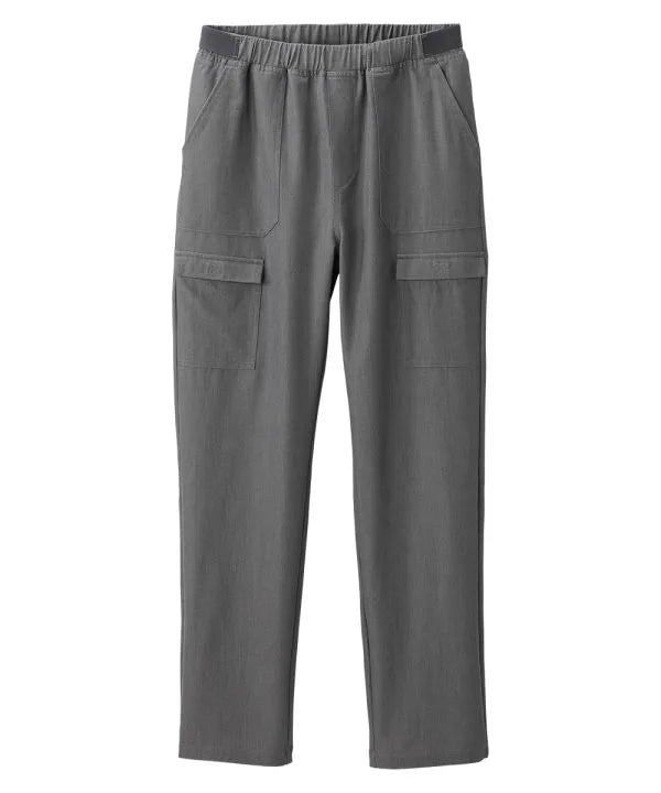 Men's Seated Stretch Cargo Pants with an Elastic Waistband