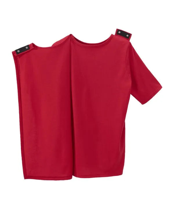 Women's Graphic Tee with Open Back