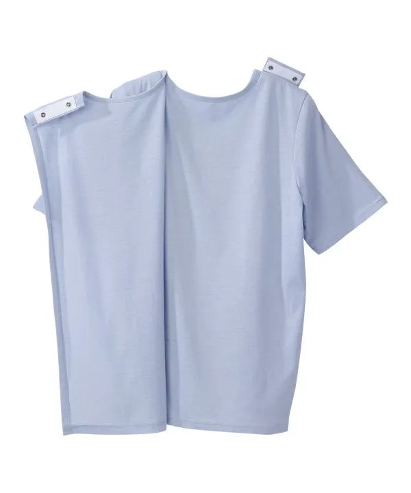 Women's Graphic Tee with Open Back