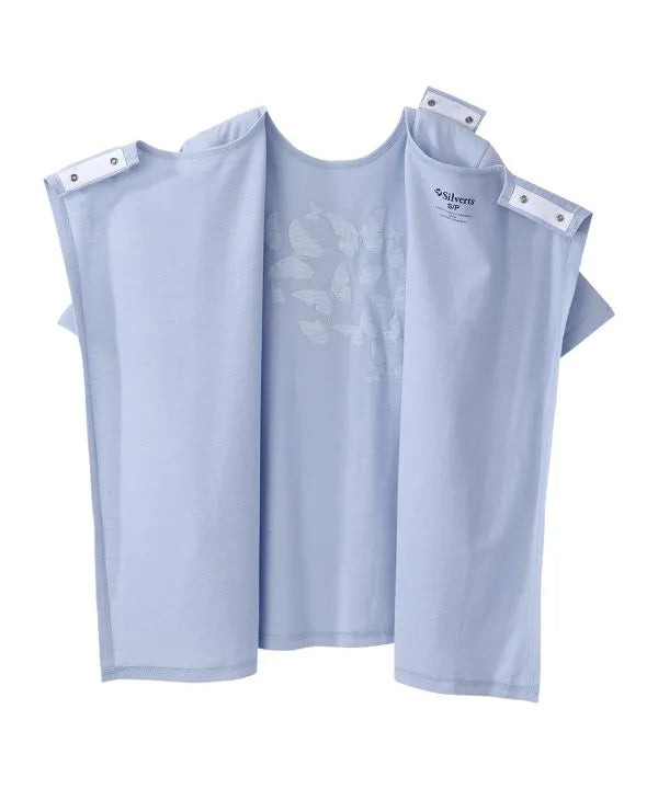 Women's Graphic Tee with Open Back