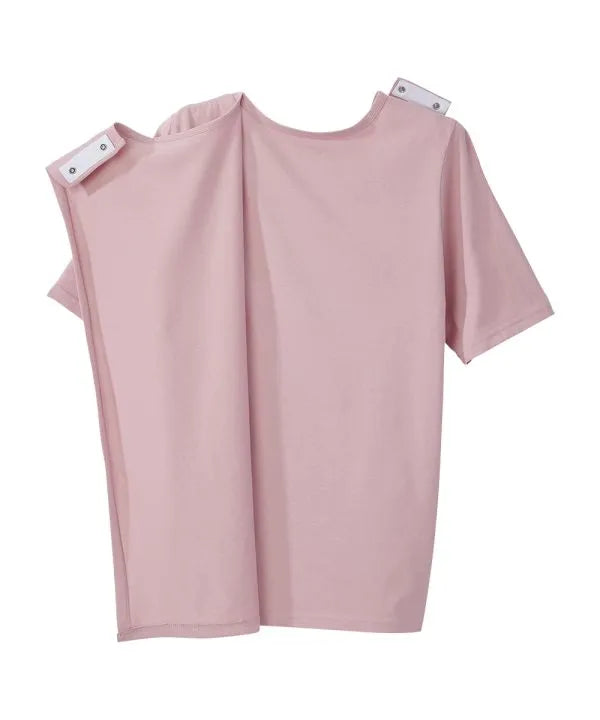 Women's Graphic Tee with Open Back