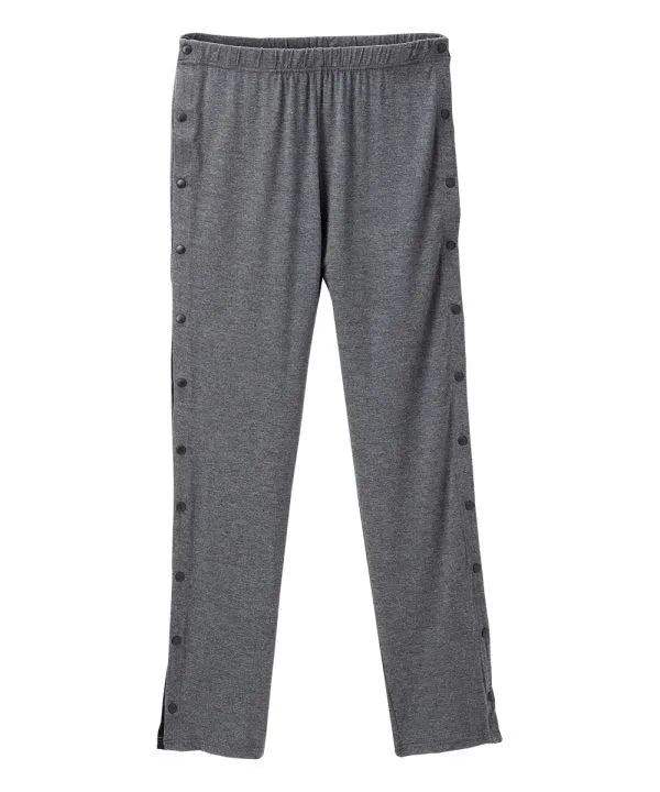 Inspired Comforts Unisex Tearaway Post Surgery Recovery Pajamas with Side  Snaps & Pockets, Grey White Checks, XX-Large : : Clothing, Shoes &  Accessories
