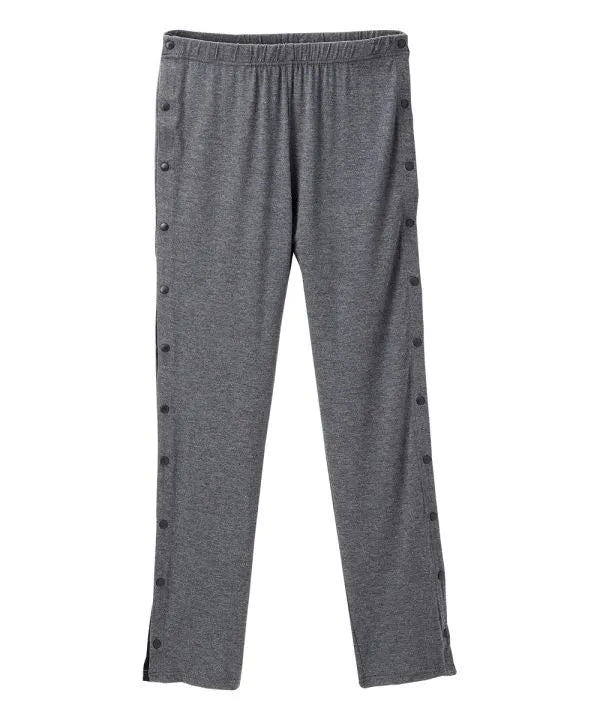 Basketball pants shop with side snaps