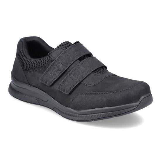 Black Velcro shoe