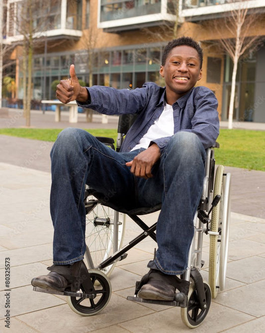 Shoes That Work for Wheelchair Users: No Sacrifice in Comfort