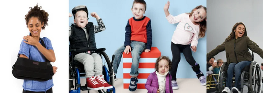 Kids being happy despite having a disability