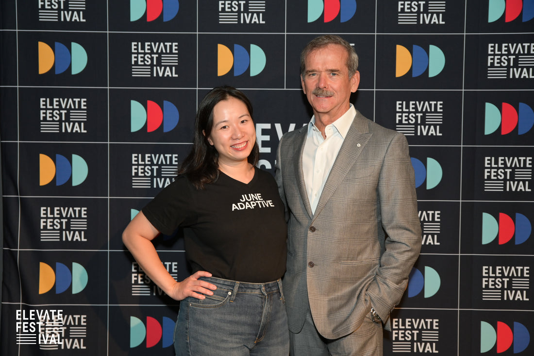 Chris Hadfield and June Adaptive: Creating an Unforgettable Moment