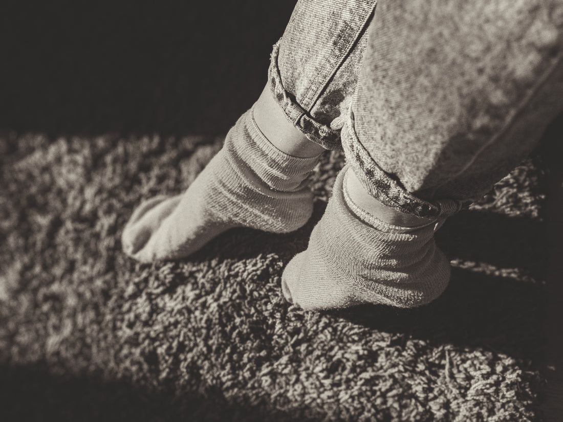Importance of Shoes and Socks for Stroke Patients