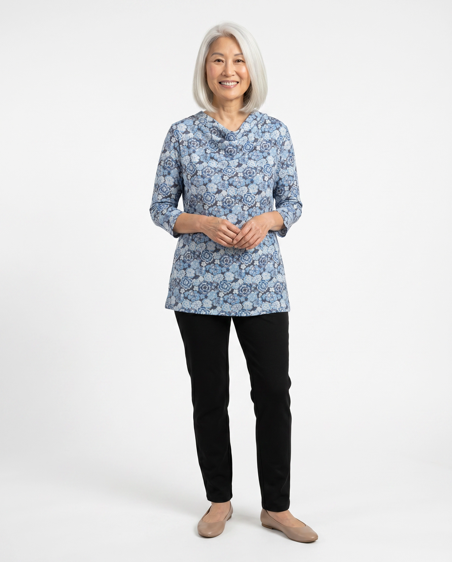 Adaptive Top - Annie | Bouquet, front view