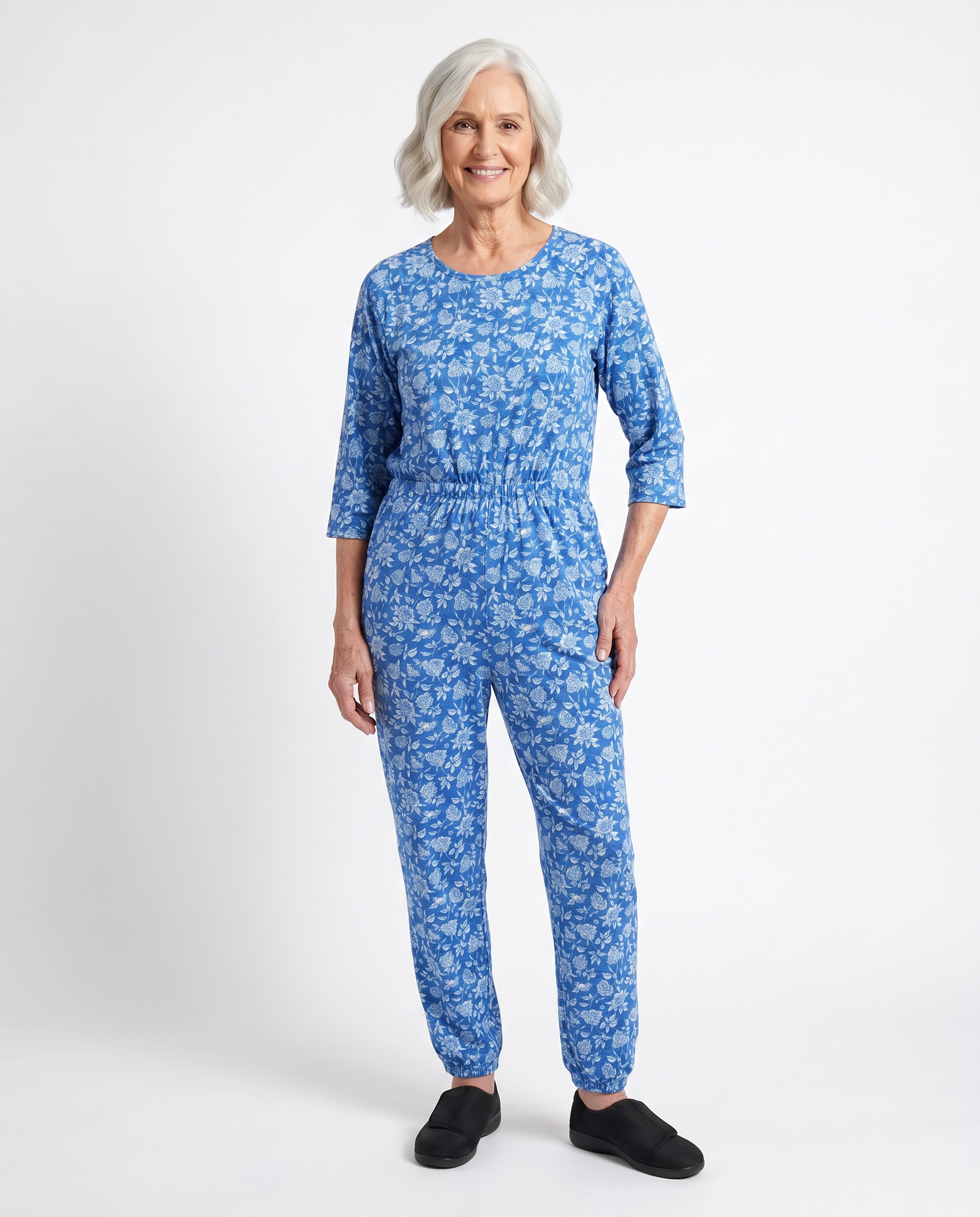 Anti-Strip Jumpsuit - Carrie | Breeze, front view