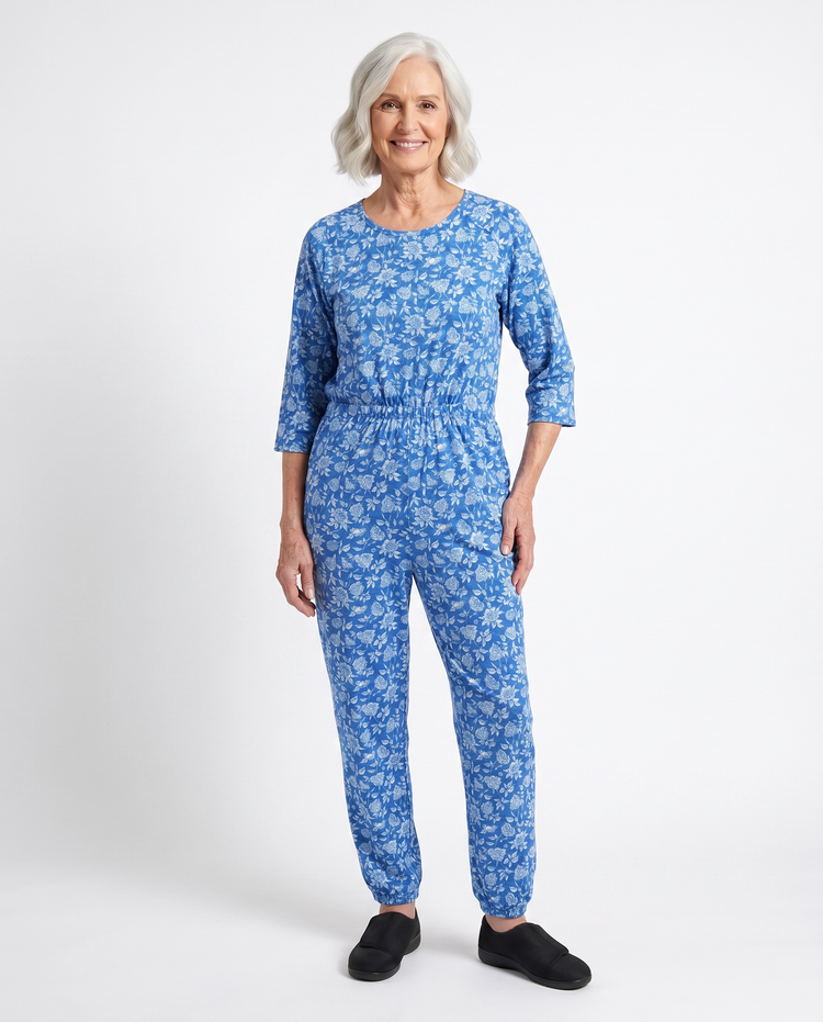 Anti-Strip Jumpsuit - Carrie | Breeze, front view