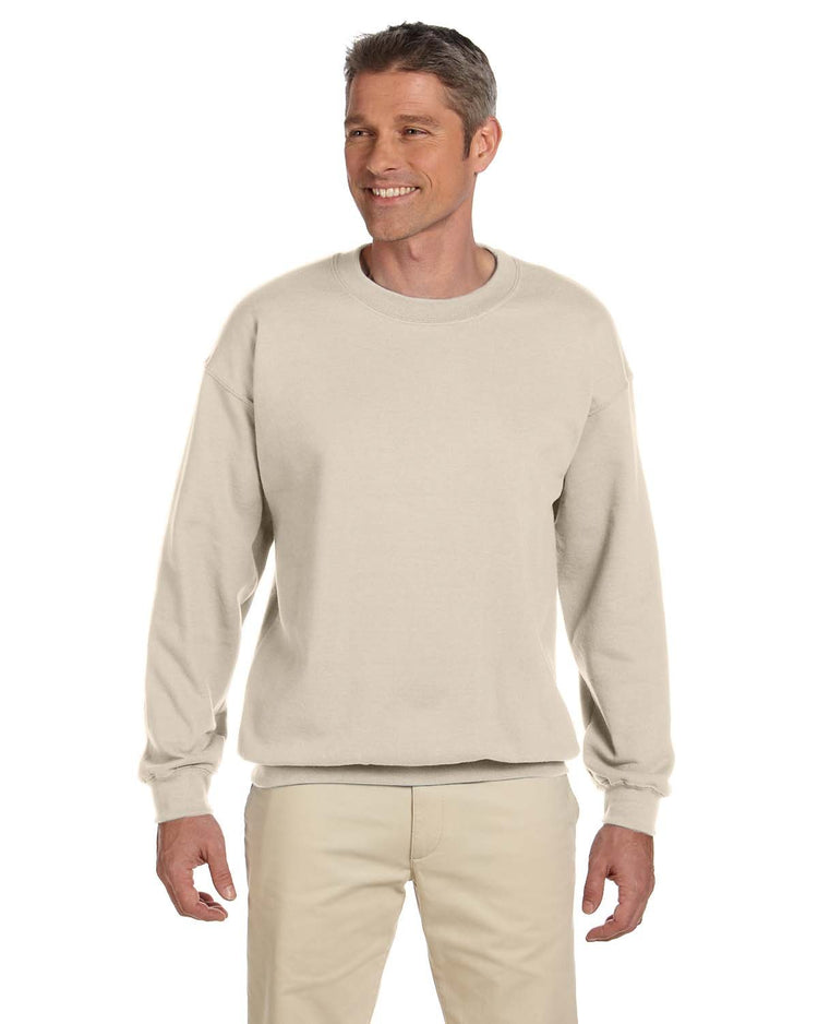 Gender Neutral - Classic Heavy Blend Fleece Crewneck Sweatshirt – Warm, Soft & Easy Care