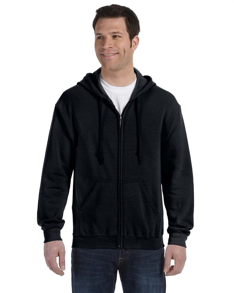 Gender Neutral - Classic Heavy Blend Full-Zip Hooded Sweatshirt – Cozy, Easy-On Style