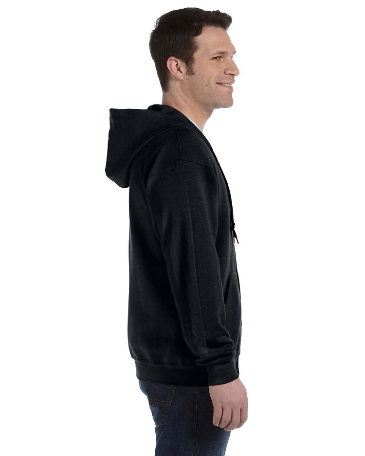 Gender Neutral - Classic Heavy Blend Full-Zip Hooded Sweatshirt – Cozy, Easy-On Style