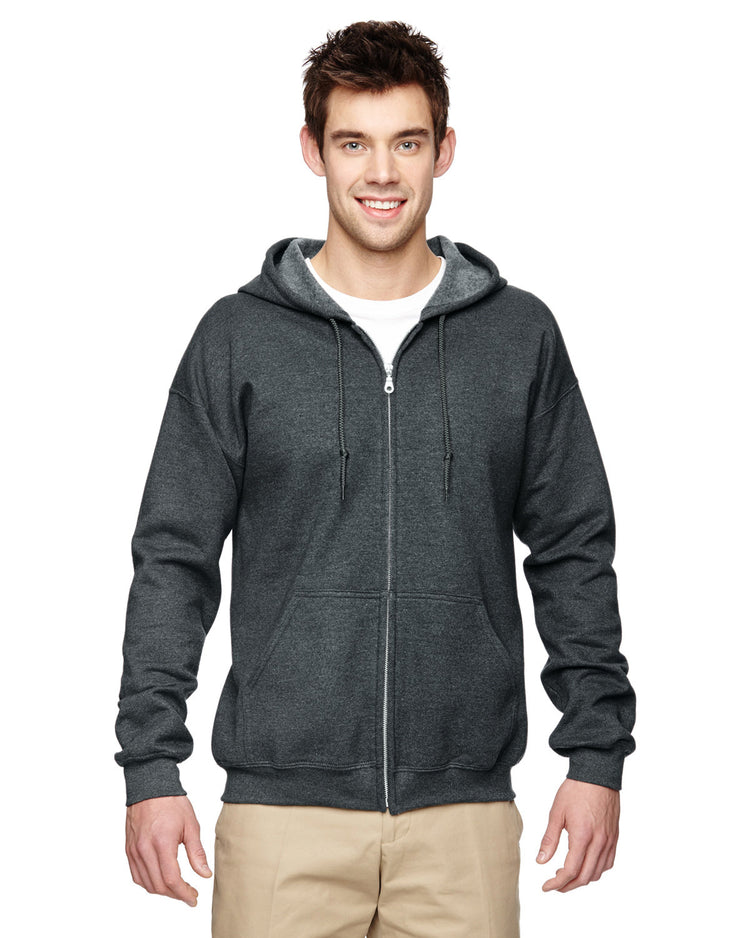 Gender Neutral - Classic Heavy Blend Full-Zip Hooded Sweatshirt – Cozy, Easy-On Style