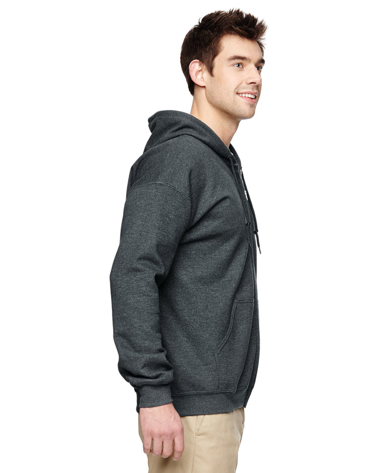Gender Neutral - Classic Heavy Blend Full-Zip Hooded Sweatshirt – Cozy, Easy-On Style