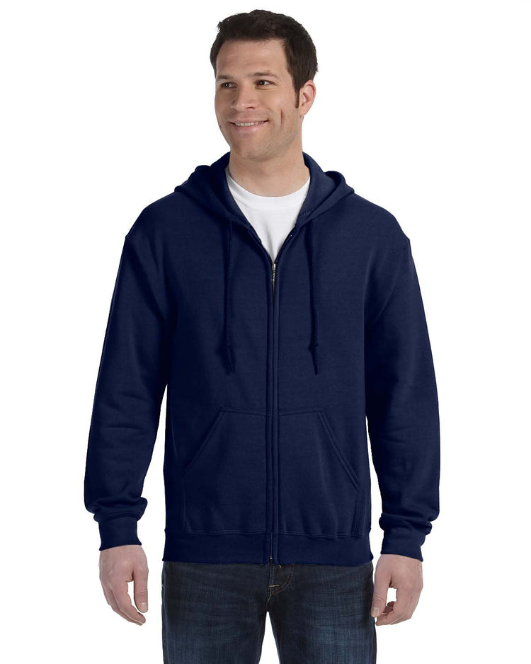 Gender Neutral - Classic Heavy Blend Full-Zip Hooded Sweatshirt – Cozy, Easy-On Style