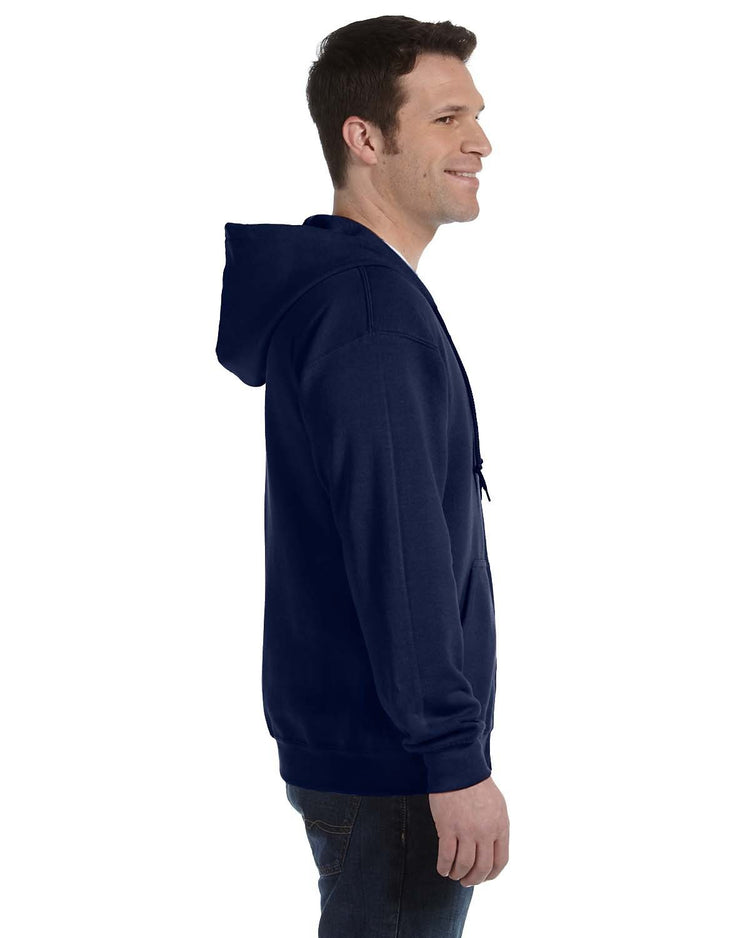 Gender Neutral - Classic Heavy Blend Full-Zip Hooded Sweatshirt – Cozy, Easy-On Style