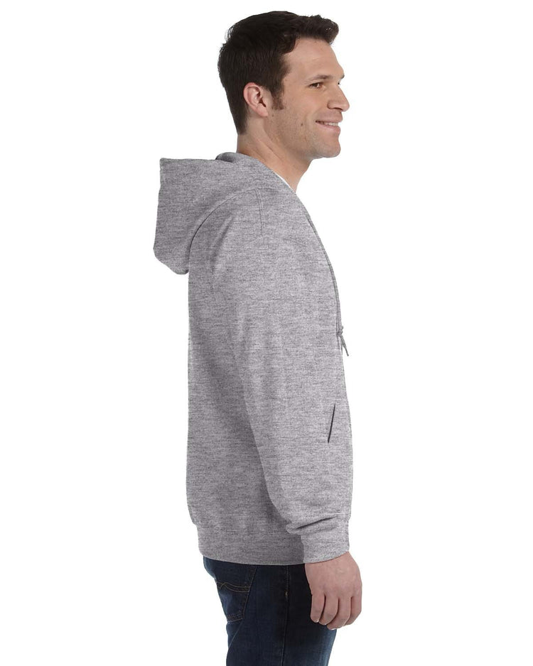 Gender Neutral - Classic Heavy Blend Full-Zip Hooded Sweatshirt – Cozy, Easy-On Style
