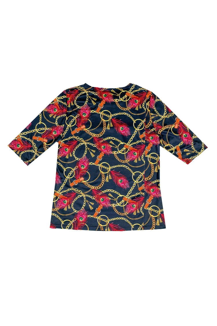 Easy-Access Open-Back Snap Closure Shirt for Assisted Dressing | Easy Closure Adaptive Top