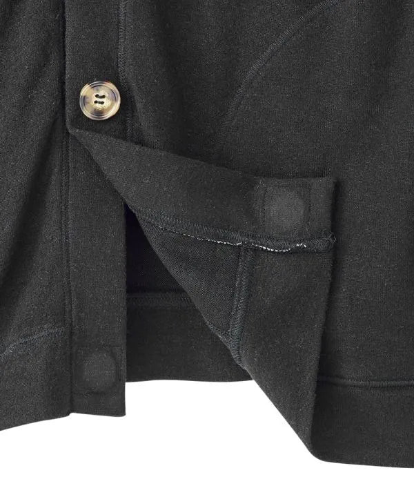 Men's Magnetic Button Front Cardigan