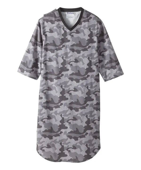 Men's Poly-Cotton Hospital Gown