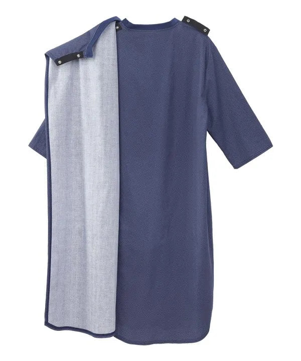 Men's Poly-Cotton Hospital Gown