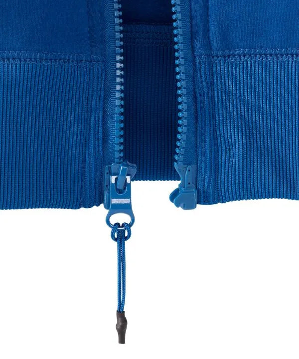 Womens Magnetic-Zipper Hoodie with Pockets