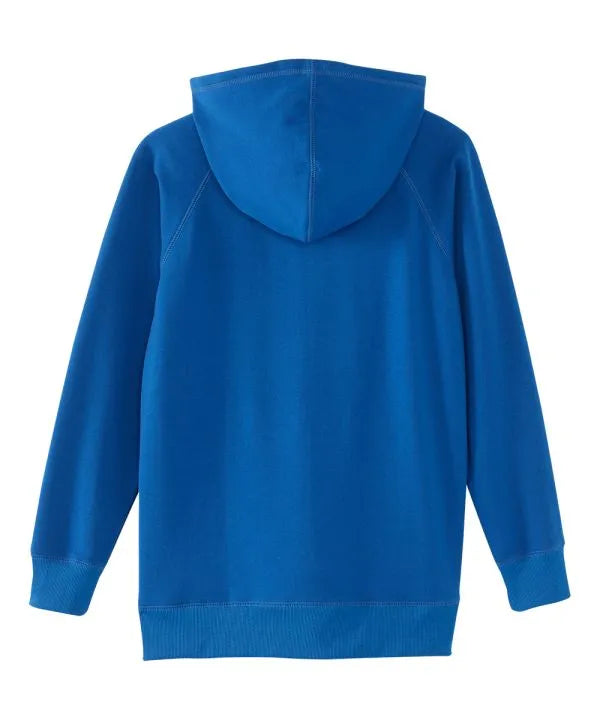 Womens Magnetic-Zipper Hoodie with Pockets