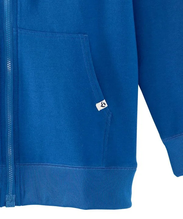 Womens Magnetic-Zipper Hoodie with Pockets