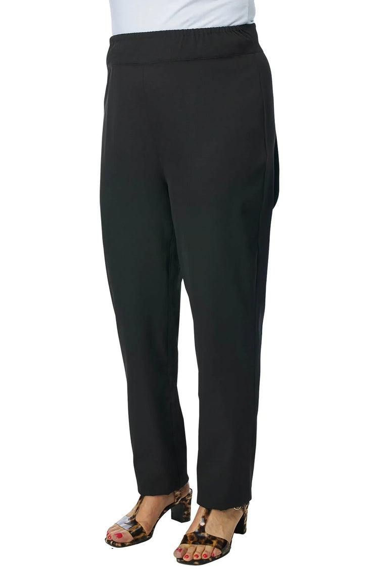 Women’s Back-Overlap Assisted Dressing Adaptive Knit Pants | Easy Dressing Adaptive Pants