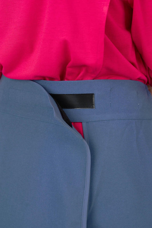 Women’s Easy Access Back-Overlap Adaptive Knit Pants