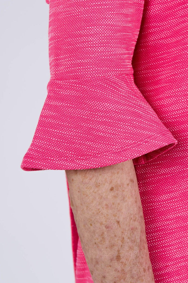 Easy-Access Open-Back Keyhole Opening Shirt for Assisted Dressing | Easy-Dress Snap Closure Adaptive Top