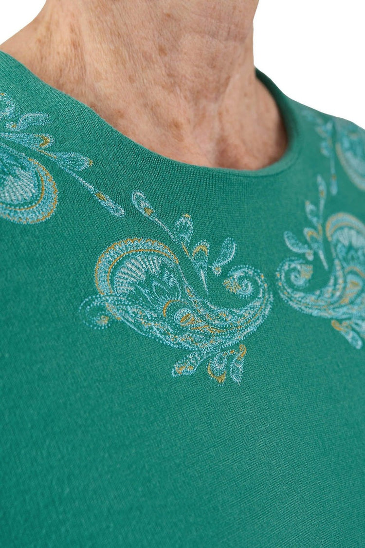 Open-Back Long Sleeve Shirt for Easy Assisted Dressing | Easy-Dress Snap Closure Adaptive Top