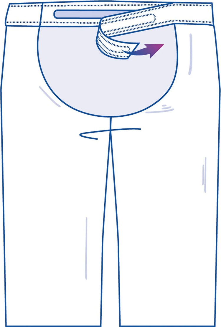 Men’s Open-Back Easy Dressing Sleepwear Set | Assisted Dressing Snap Closure Comfort Adaptive Pajama Set